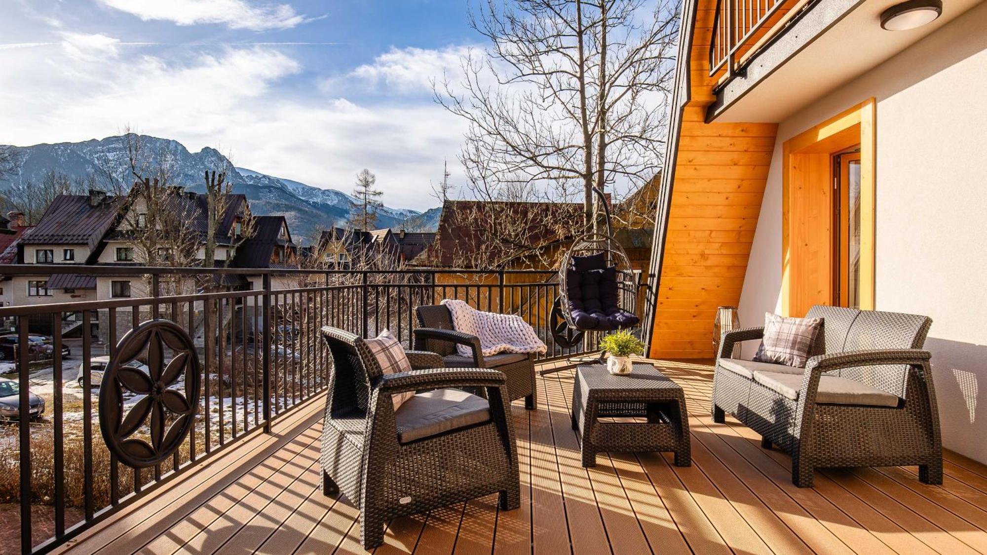 Aparthotel Delta Prime Zakopane Exterior photo