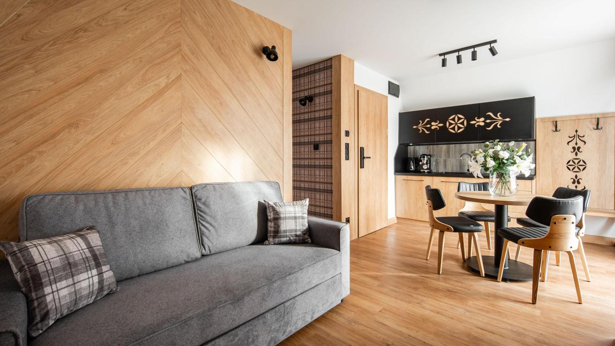Aparthotel Delta Prime Zakopane Exterior photo