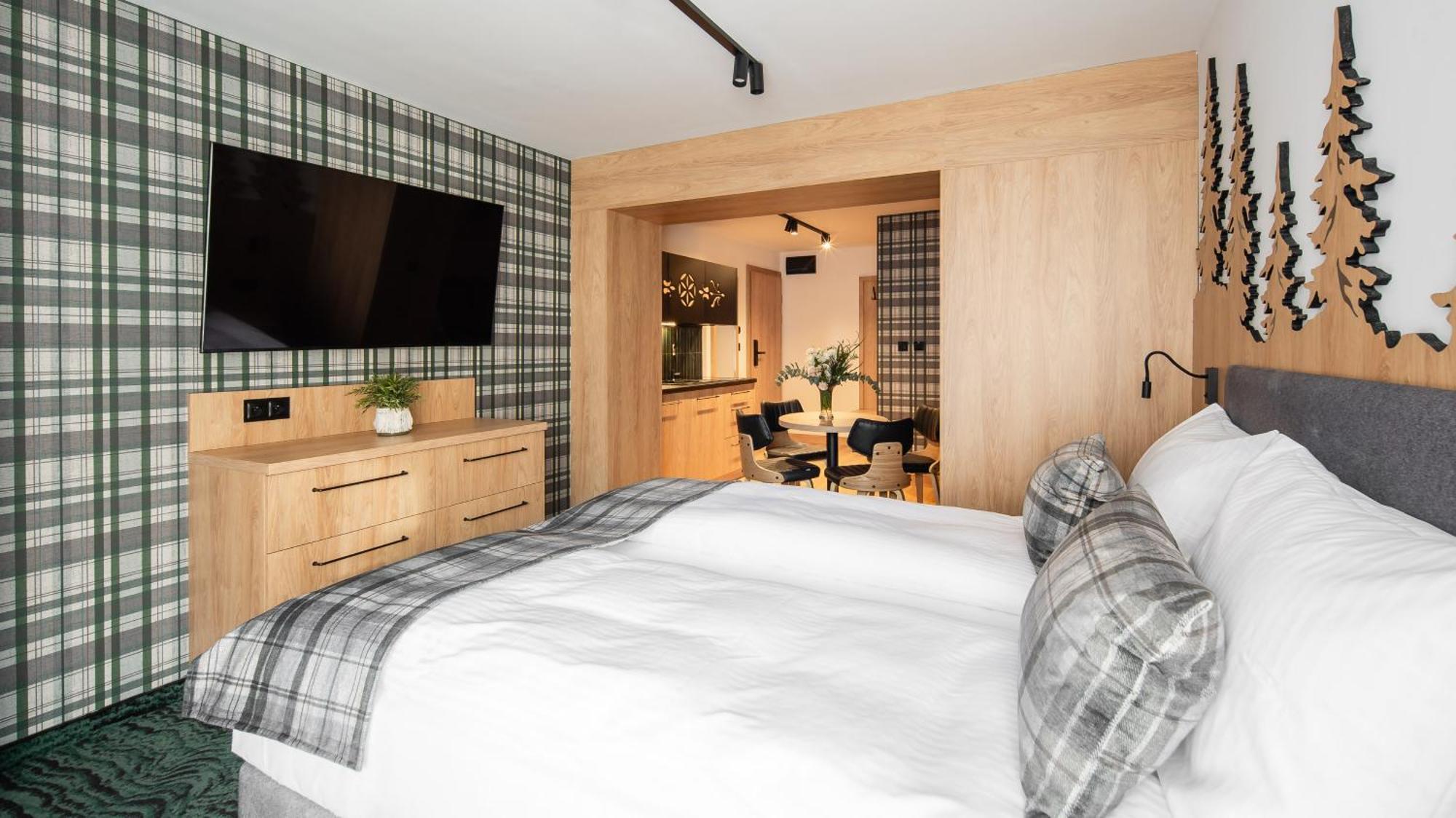 Aparthotel Delta Prime Zakopane Exterior photo