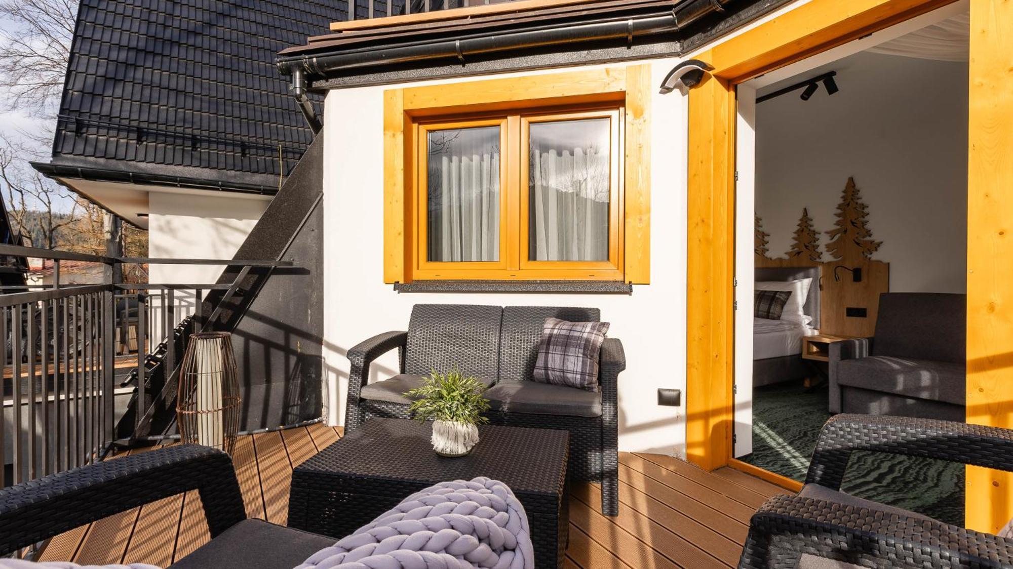 Aparthotel Delta Prime Zakopane Exterior photo