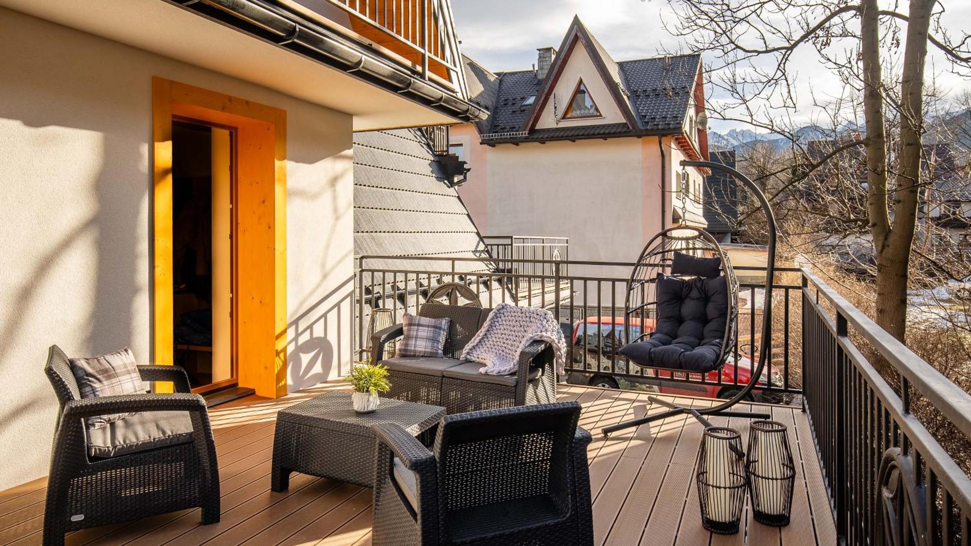 Aparthotel Delta Prime Zakopane Exterior photo