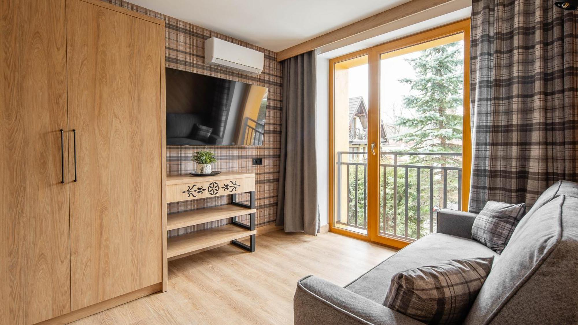 Aparthotel Delta Prime Zakopane Exterior photo