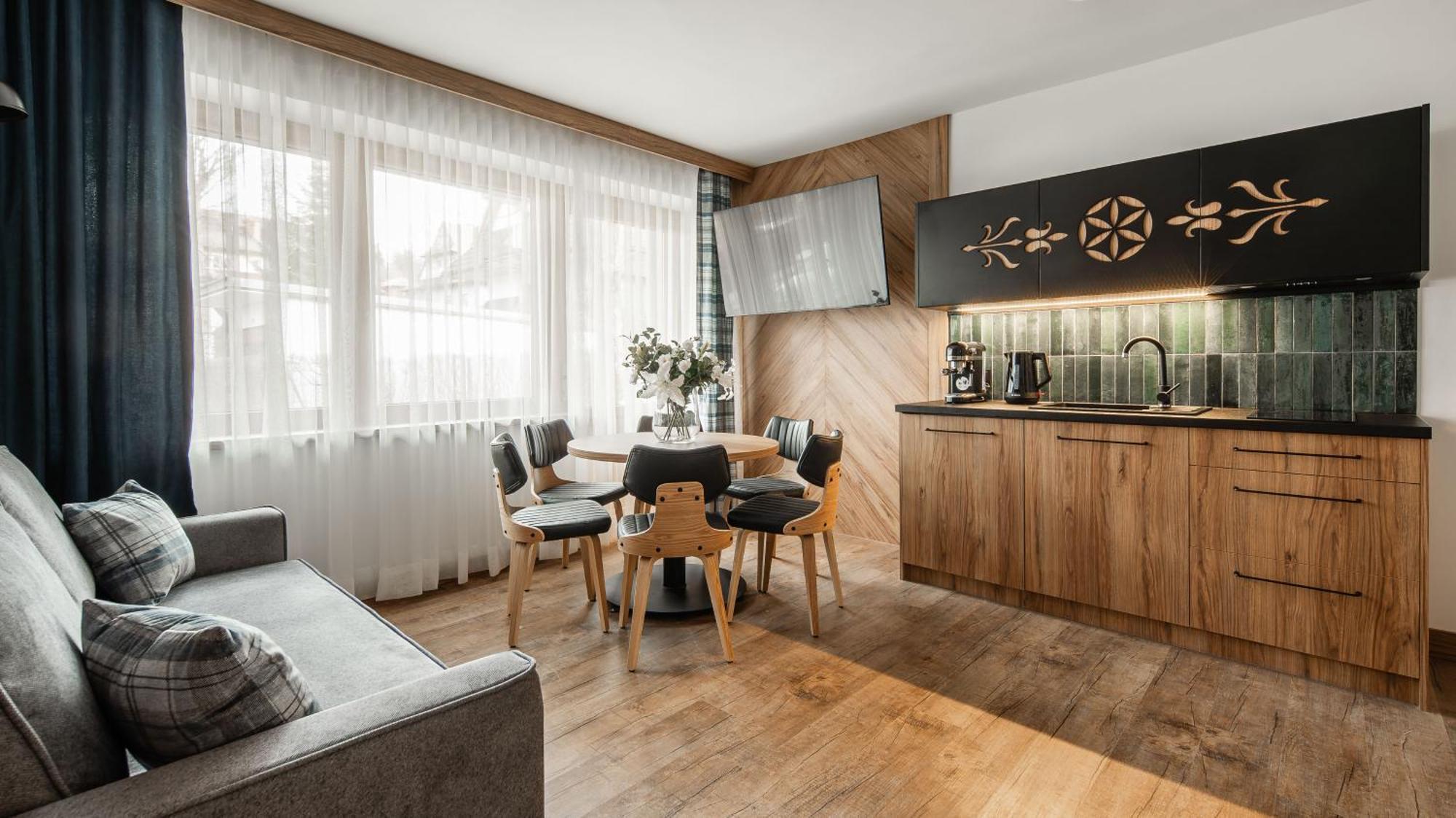 Aparthotel Delta Prime Zakopane Exterior photo