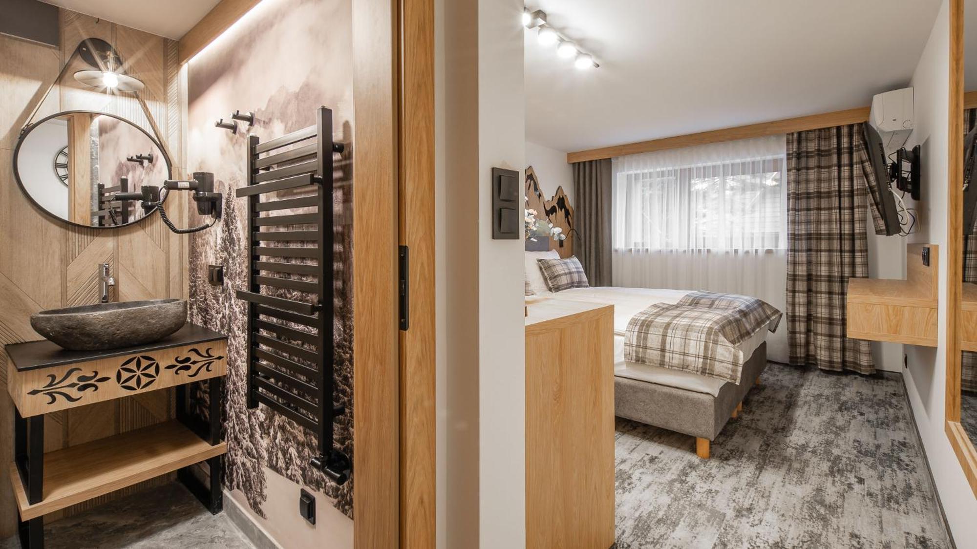 Aparthotel Delta Prime Zakopane Exterior photo
