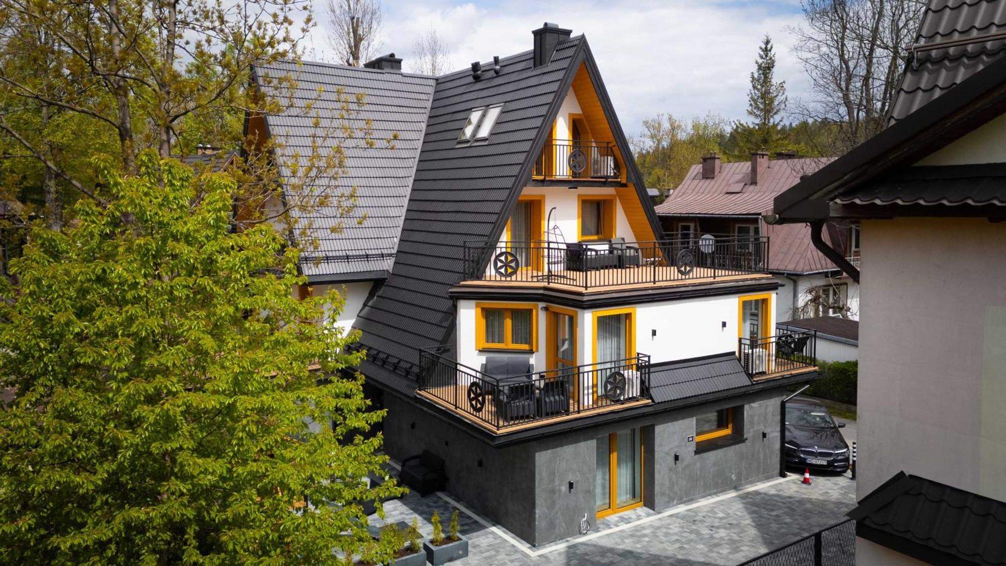 Aparthotel Delta Prime Zakopane Exterior photo