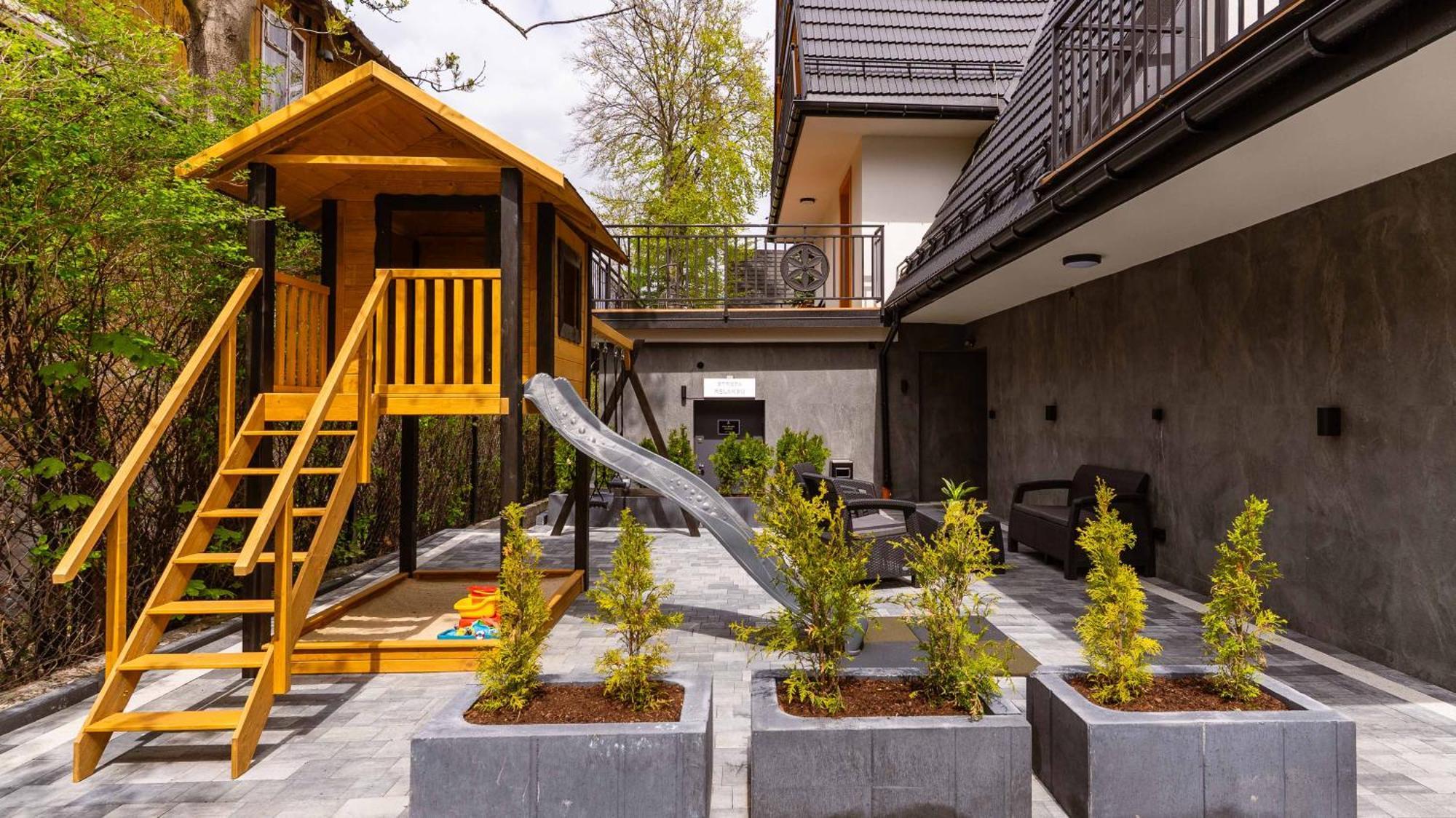 Aparthotel Delta Prime Zakopane Exterior photo