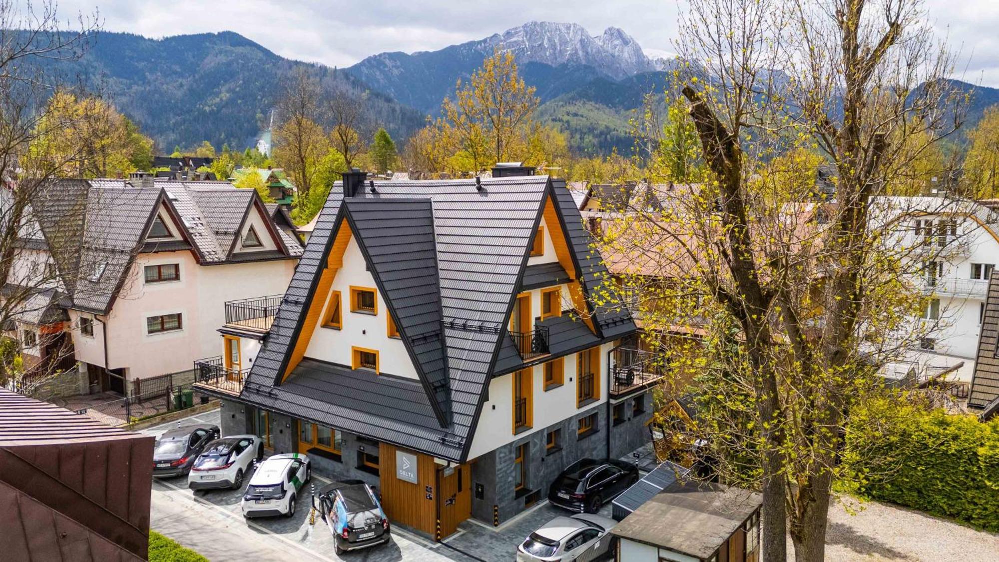 Aparthotel Delta Prime Zakopane Exterior photo